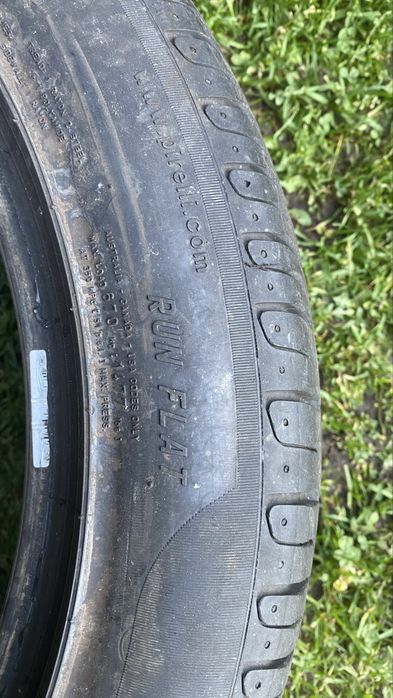 Anvelope vara 225/50R17 pirelli runflat rsc