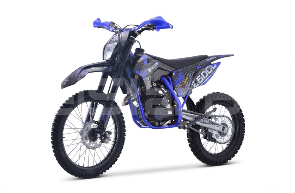 250CC GAS TelStar ENDURO cross ново