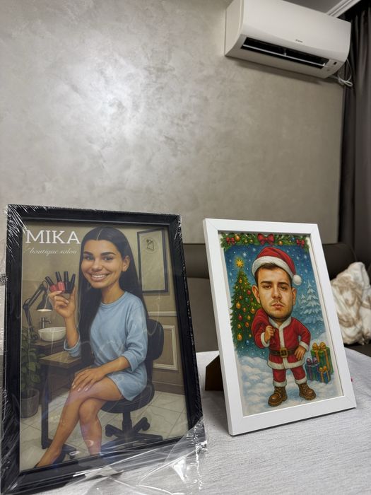 Карикатура по снимка – дигитална карикатура идеален подарък!