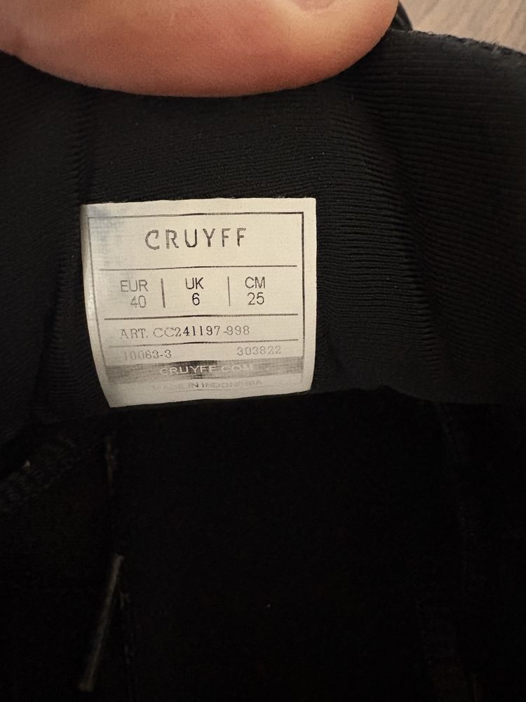 Обувки cryuff…..