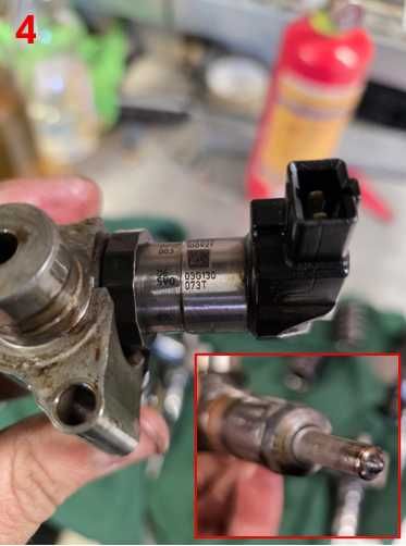 Injectoare 2.0 TDI 03G130073T pt. piese