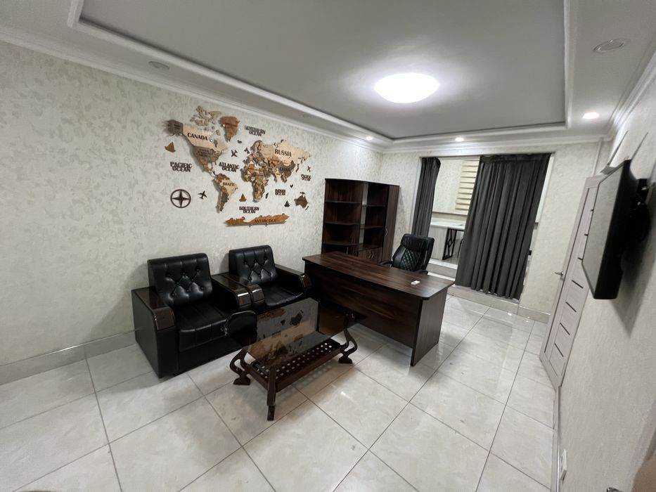 Аренда под офис 2 минут от метро Мирзо Улугбек С мебелью и техникой!