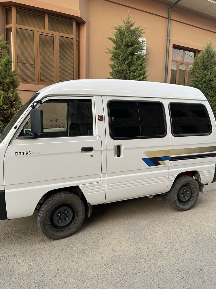 Chevrolet Damas 2023-yil
