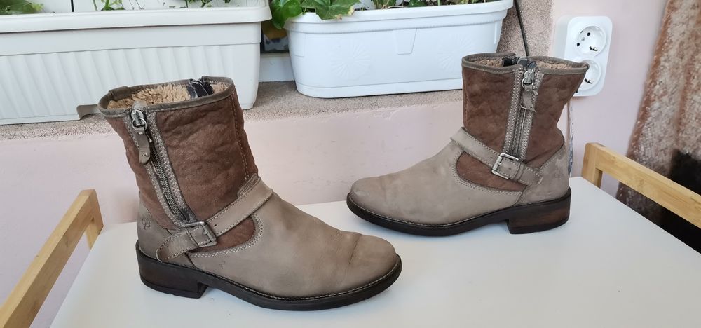 Боти Marc'o Polo 40 н. Естествена кожа