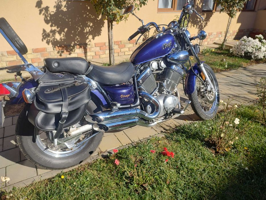 Yamaha Virago 535