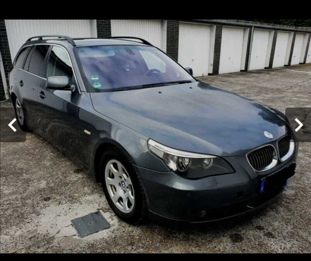 BMW 525d. 2006г.