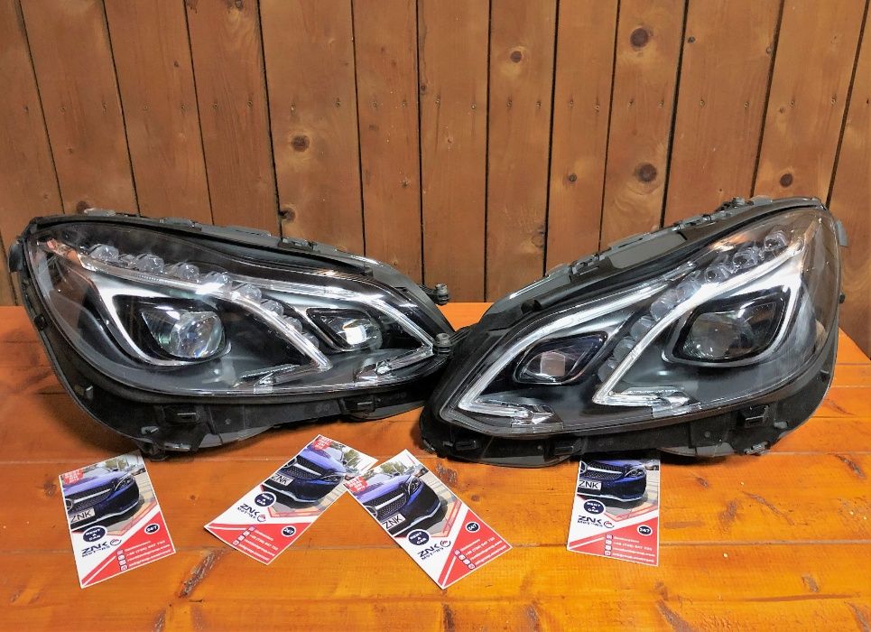 Mercedes Benz w212 e class set faruri full led adaptiv stanga dreapta