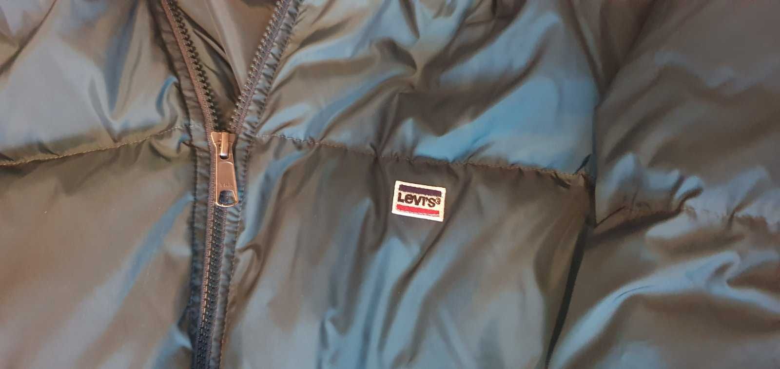 Пухено мъжко яке Levi's