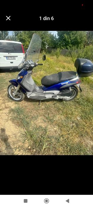 Scuter Piaggio Beverly 200cc