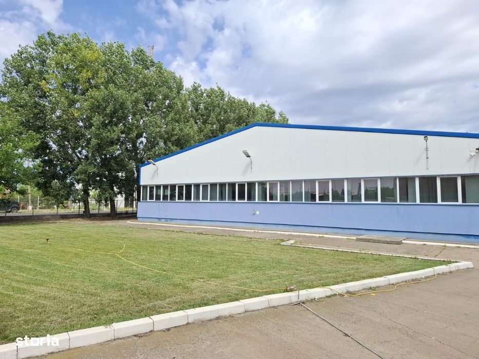 Spatiu de productie, complet amenajat