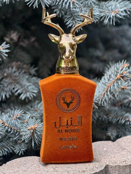 Lattafa Wazeer мужской парфюм