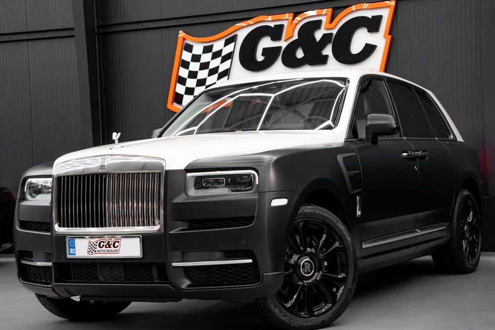 Rolls-Royce Cullinan Posibilitate LEASING / TVA Deductibil / Plafon Înstelat / Full Istoric