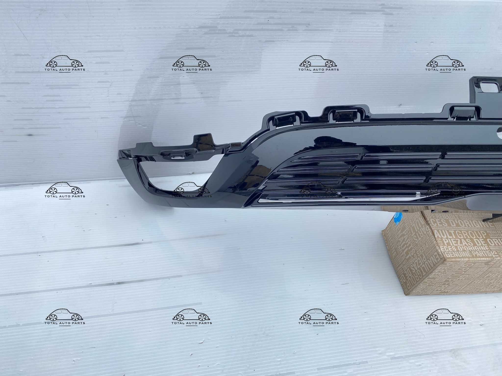 Spoiler inferior bara spate nou Renault Megane 2020+ negru lucios