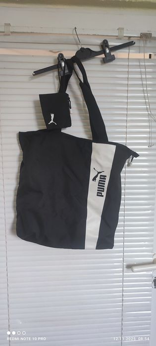 Спортна чанта Puma с малък несесер
