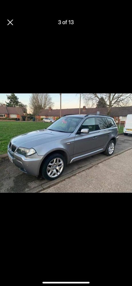 Piese Bmw X3 E83 2007 facelift M Pack dezmembrez