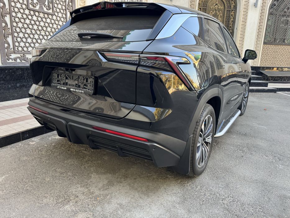 Jetour Dashing 2024, 30.000 km