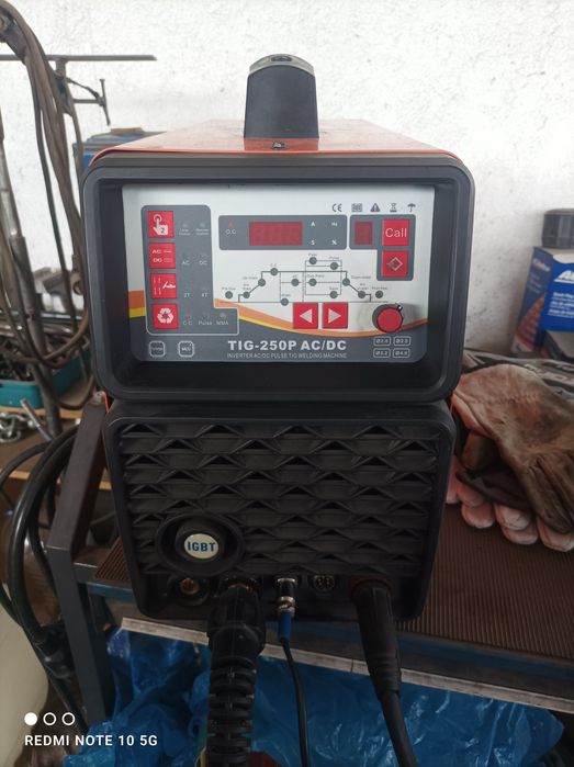 Аргонов Апарат TIG250