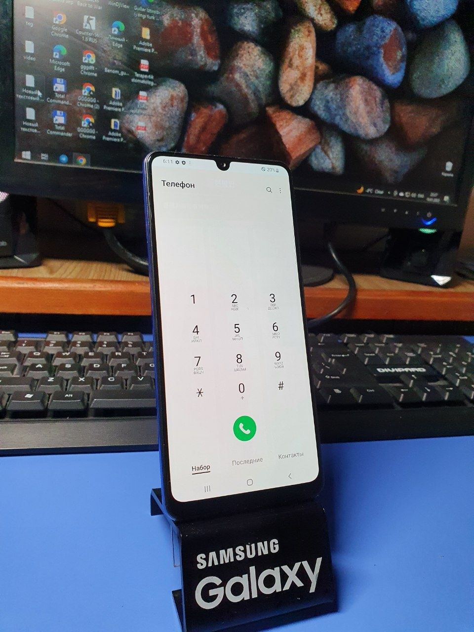 Samsung Gallaxy A31 sotiladi 64Gb