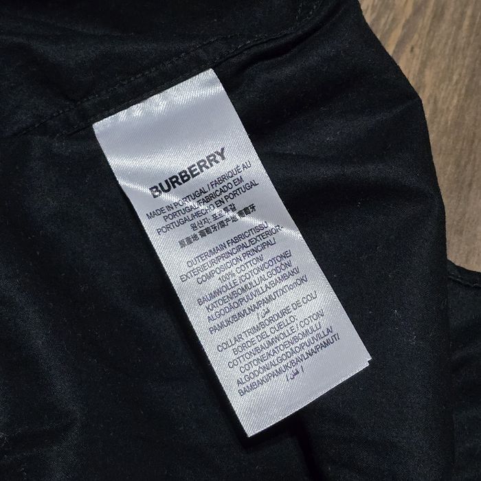 Оригинална риза Burberry L