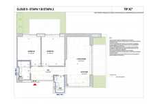Apartament 3 camere cu gradina Pipera
