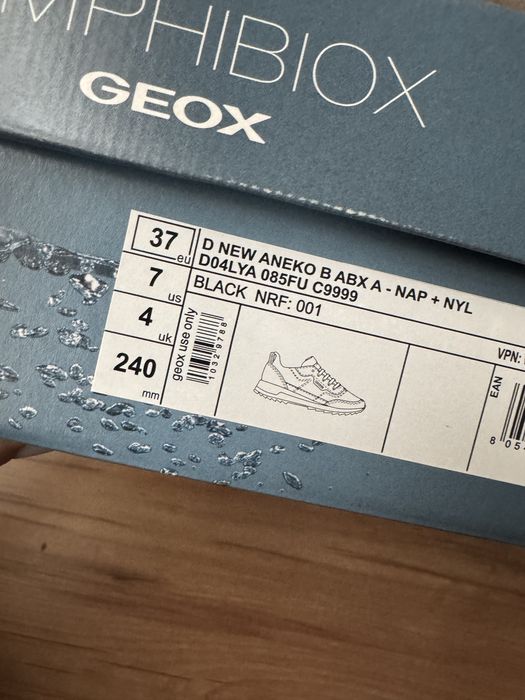 Маратонки Geox , 37 номер