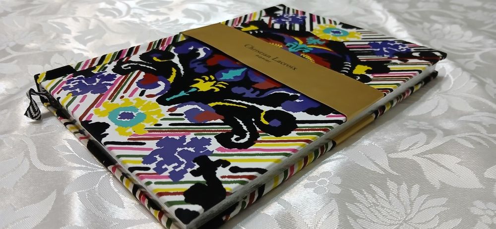 Блокнот винтажный Christian Lacroix