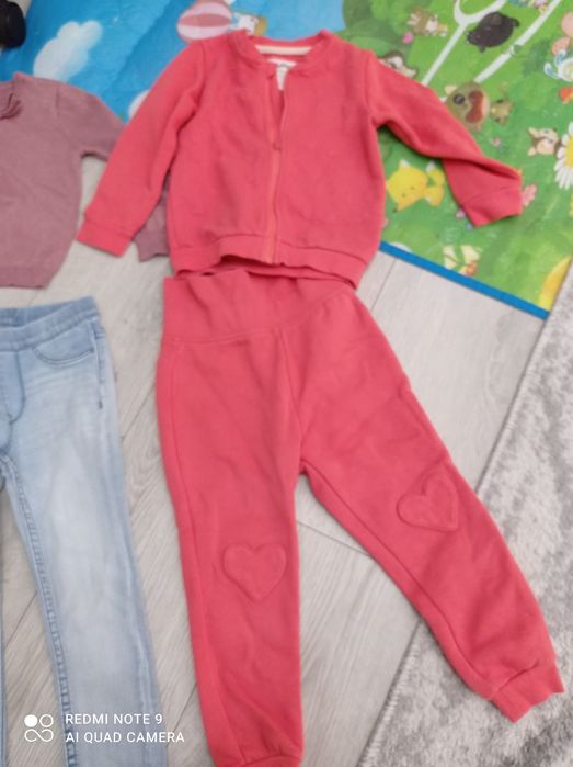 лот за момиче - блузи и панталони