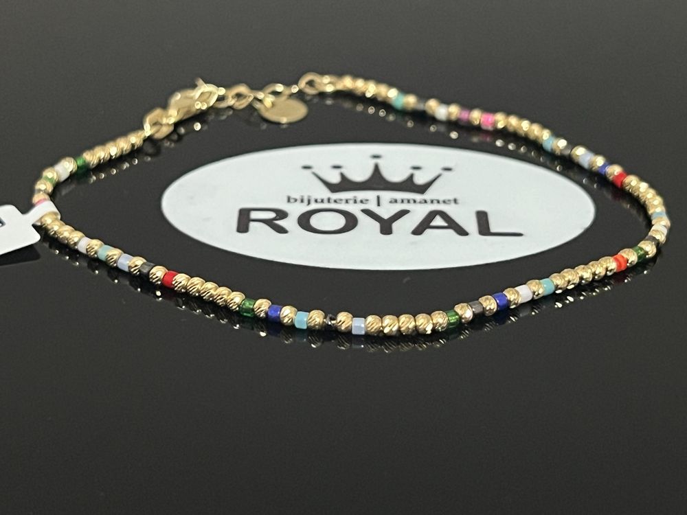 Bijuteria Royal CB : Bratara dama aur 14k 2,75 grame