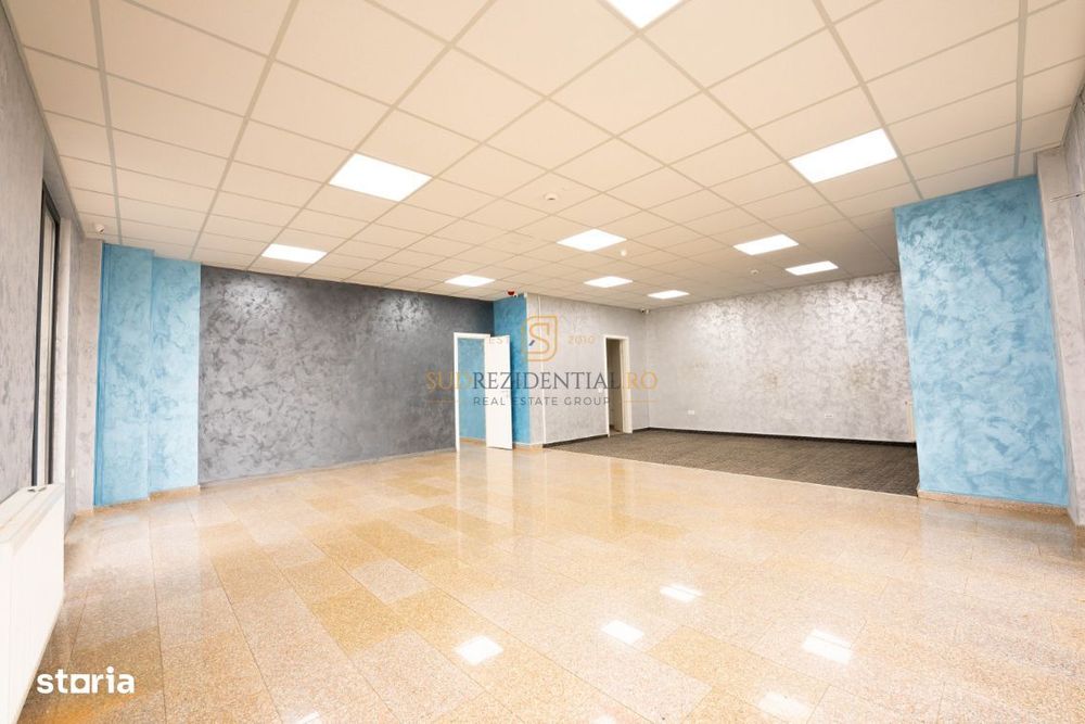 Bd.Metalurgiei, spatiu comercial 125mp, vizavi de parcul Tudor Arghezi