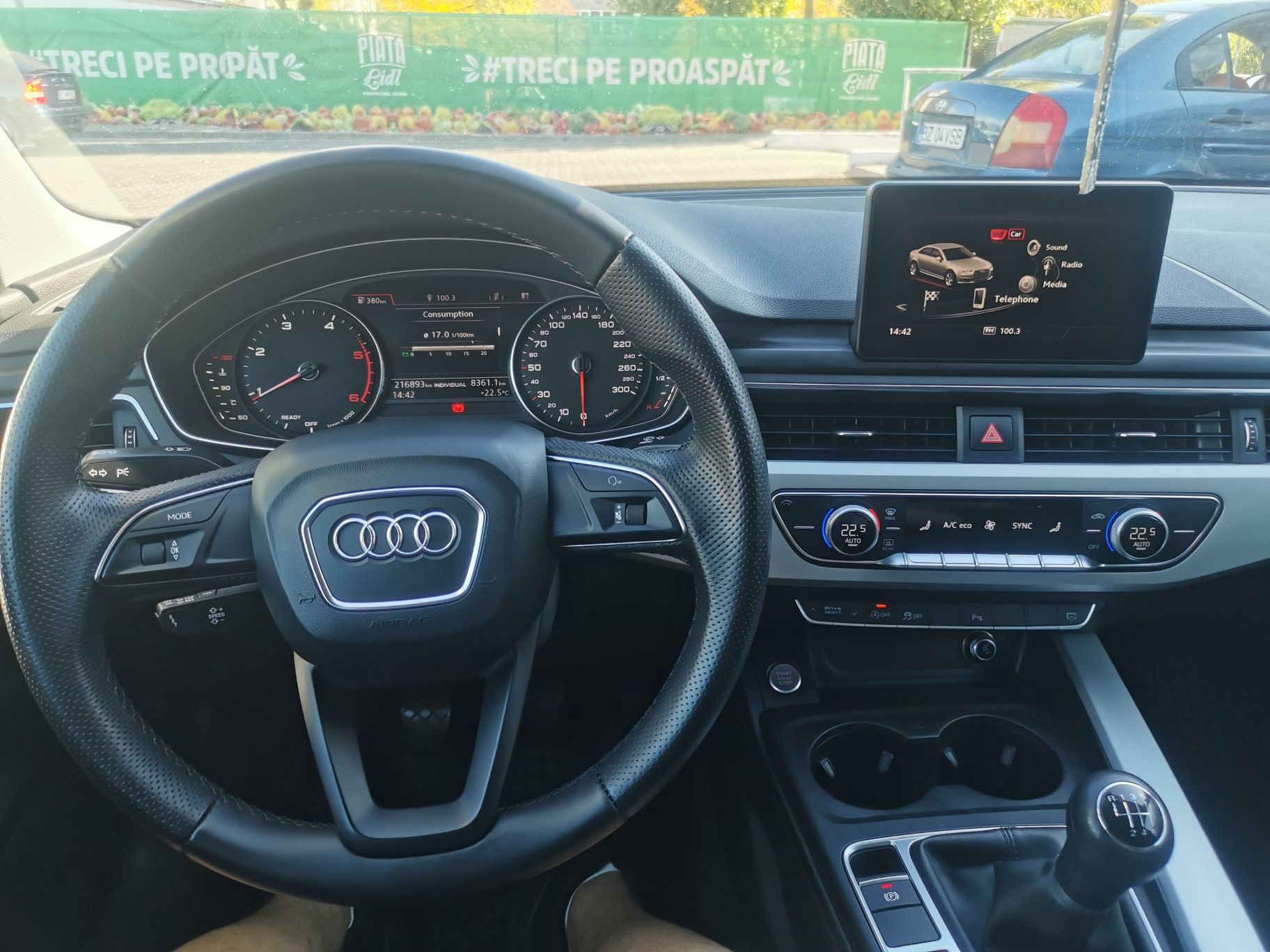 Audi A4 2016 full LED, Euro 6