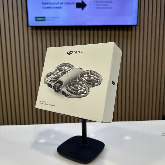 Drona DJI Neo 2 \ SIGILATA \ Garantie \ iDroid