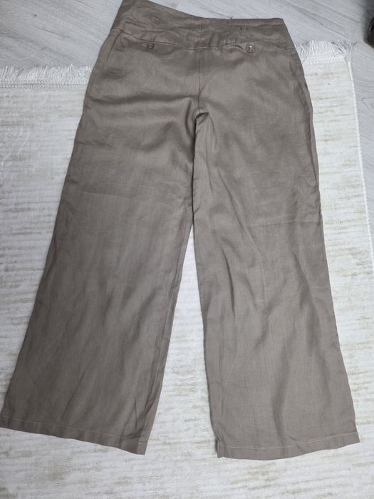 Pantaloni subțiri eleganți, casual evazați