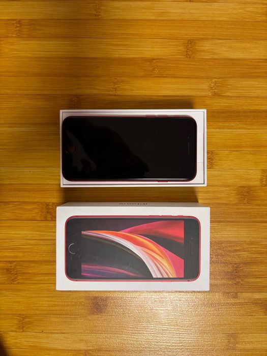 iPhone SE 2020 Product Red impecabil