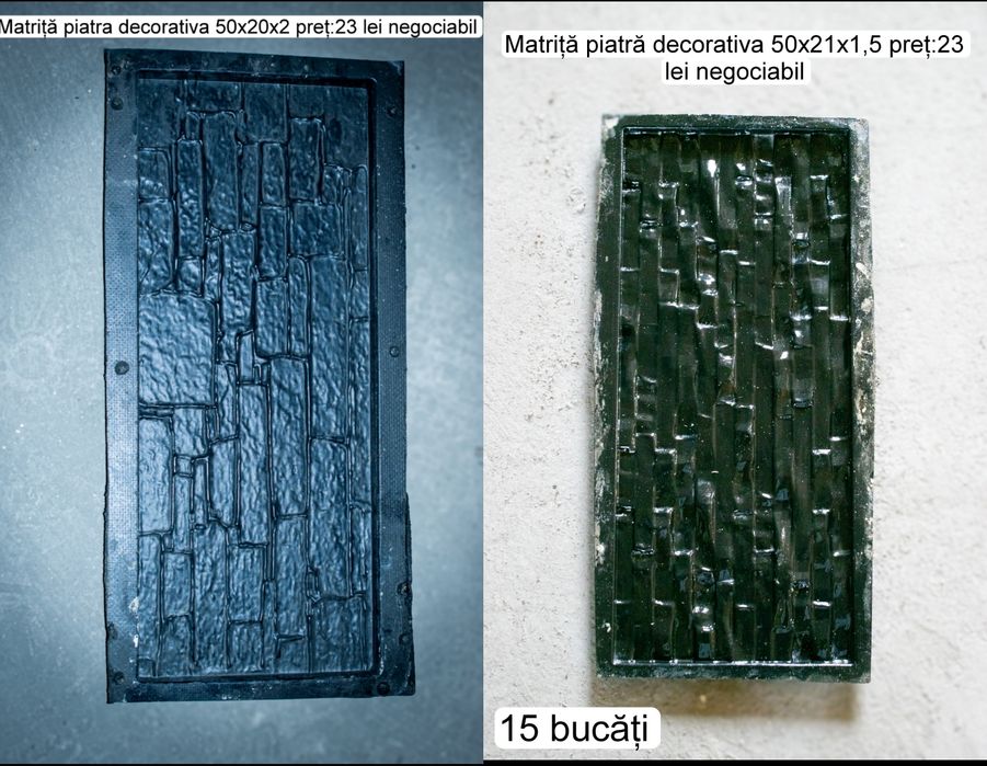 Matrițe pavaj,multe modele!