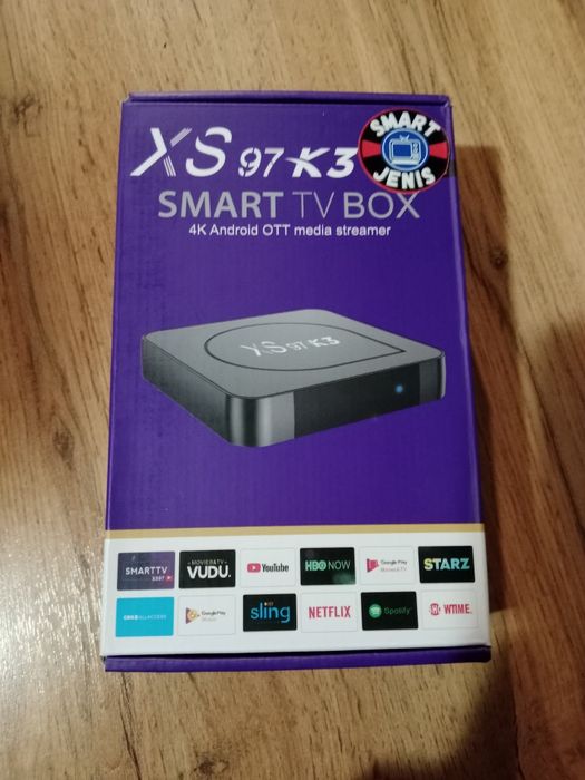 Продам smart TV  приставку новую