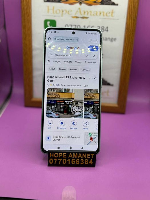 HOPE AMANET P2 - Redmi note 14 / 256GB / 8 GB Ram
