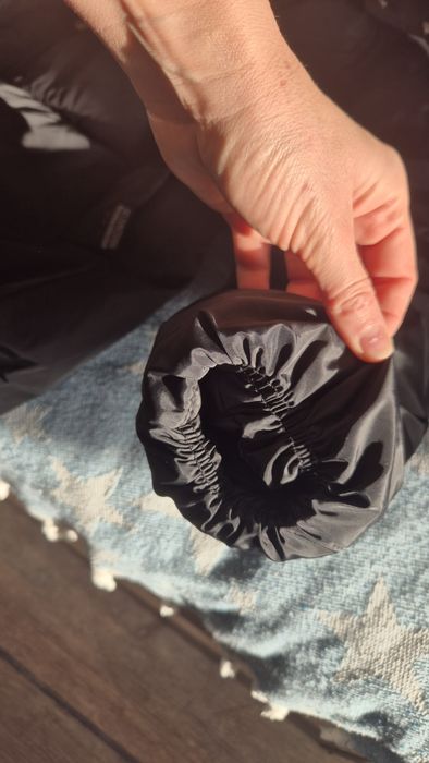 Дамско яке Bershka ,с пух по яката