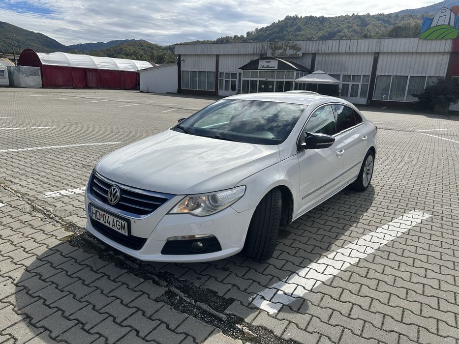 Volkswagen Passat CC 2.TDI 4 motion 170cp (CFGB) DSG 2 ,   5 locuri