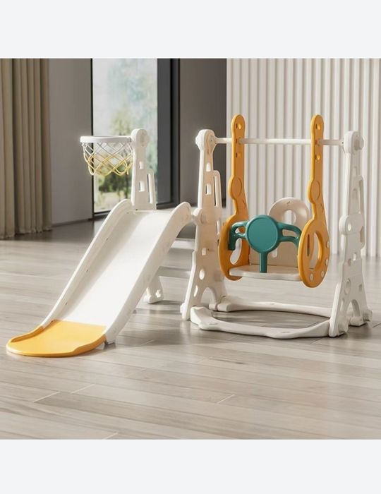 Доставка бесплатная горка качели китай