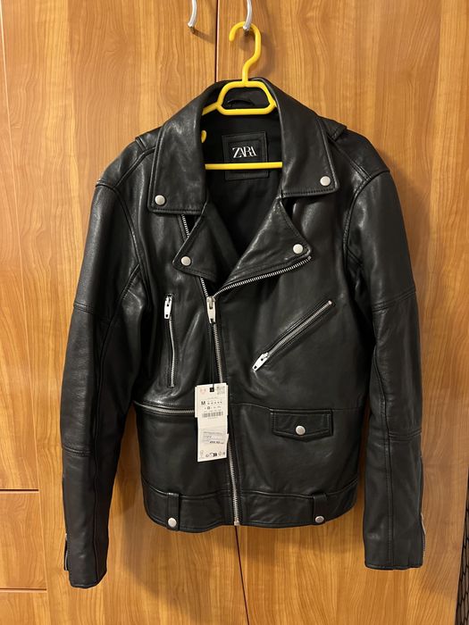 Vand geaca Zara piele naturala