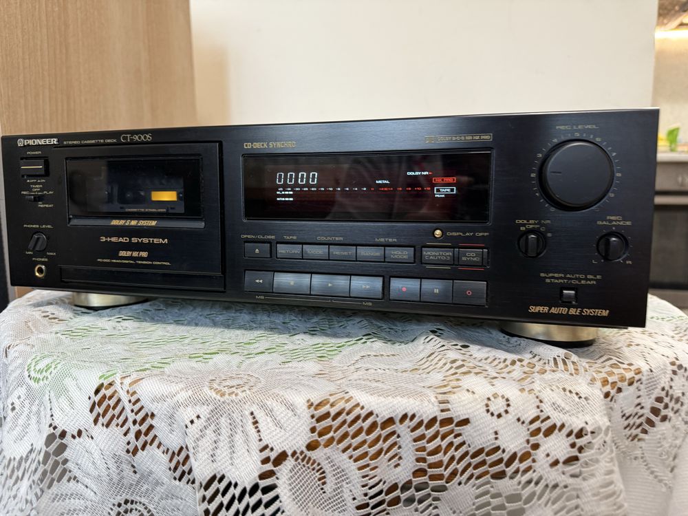 Като нов Pioneer CT-900s 3 head