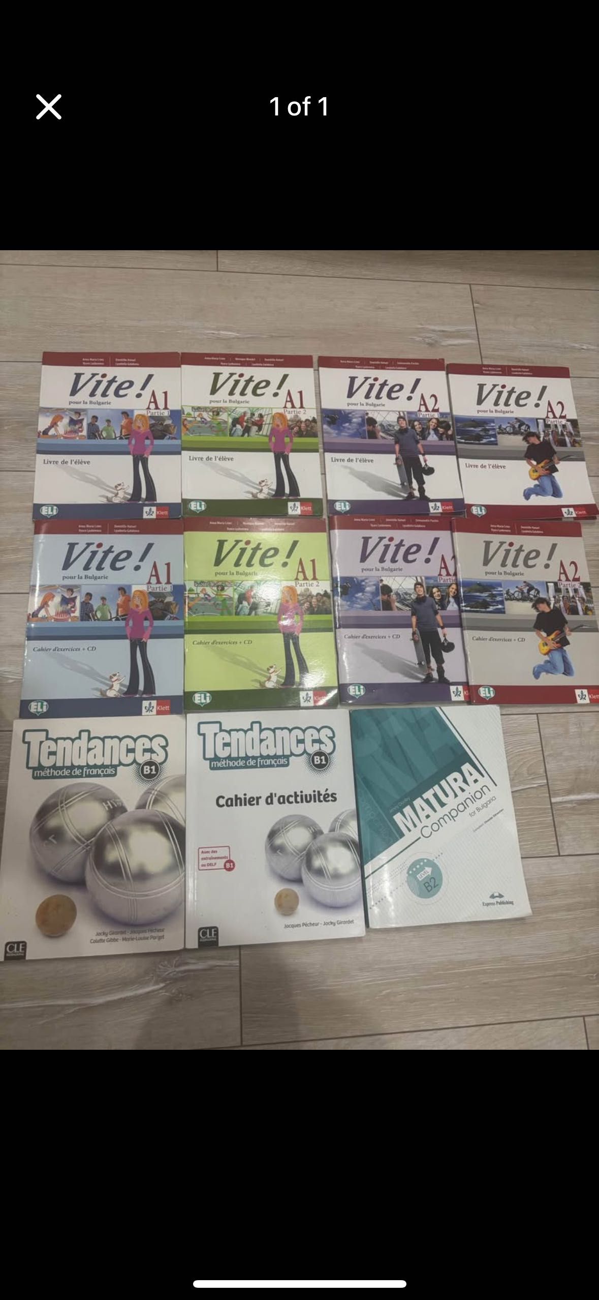 Учебници и тетрадки по френски Vite и Tendances