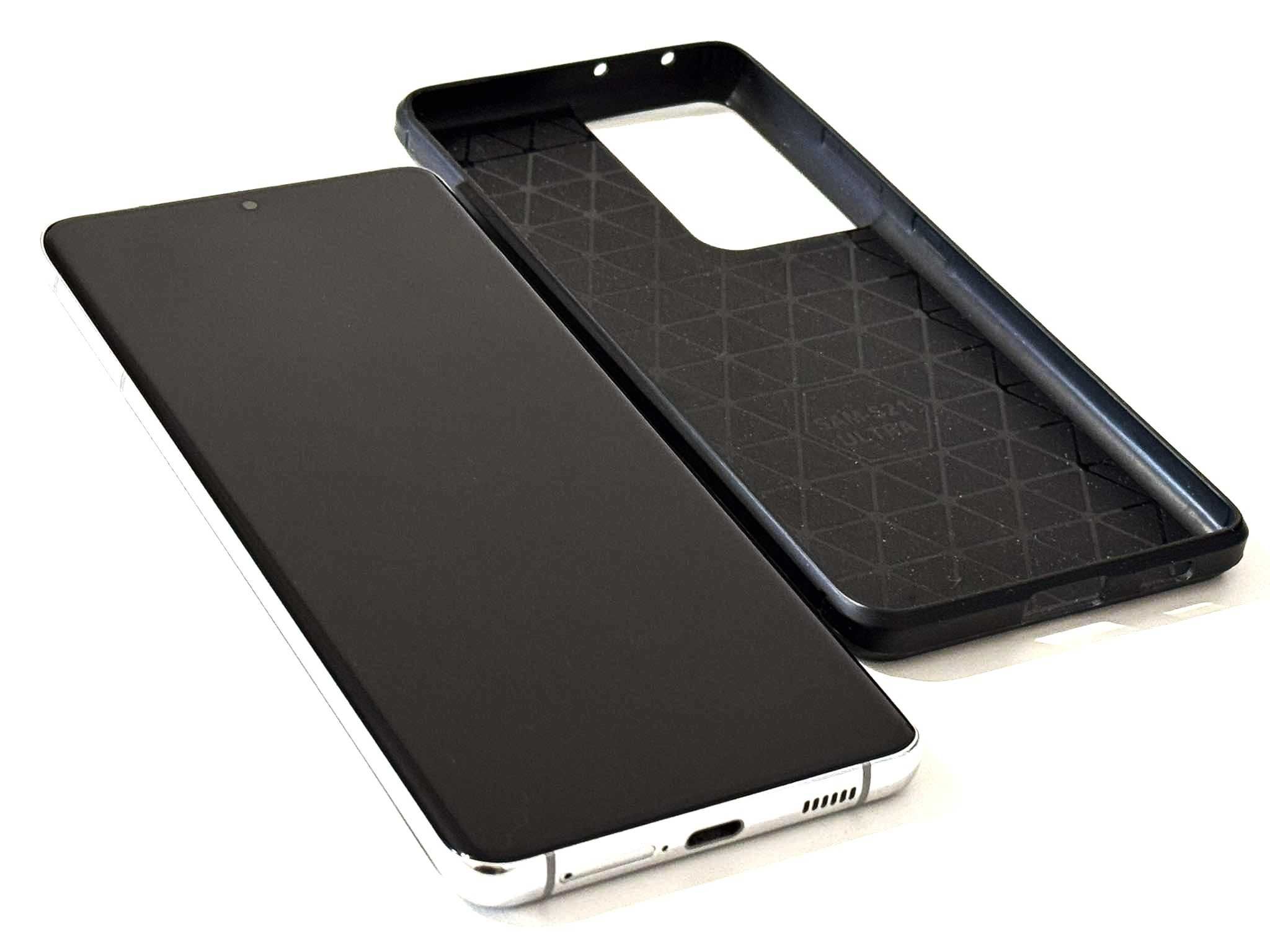 Бартер! Samsung Galaxy S21 Ultra 256GB Silver (Сив)