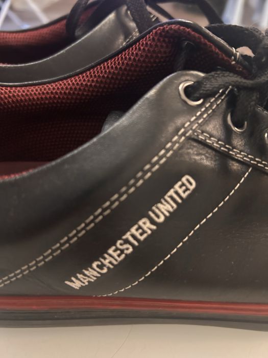 Кожени кецове Manchester United 46 размер
