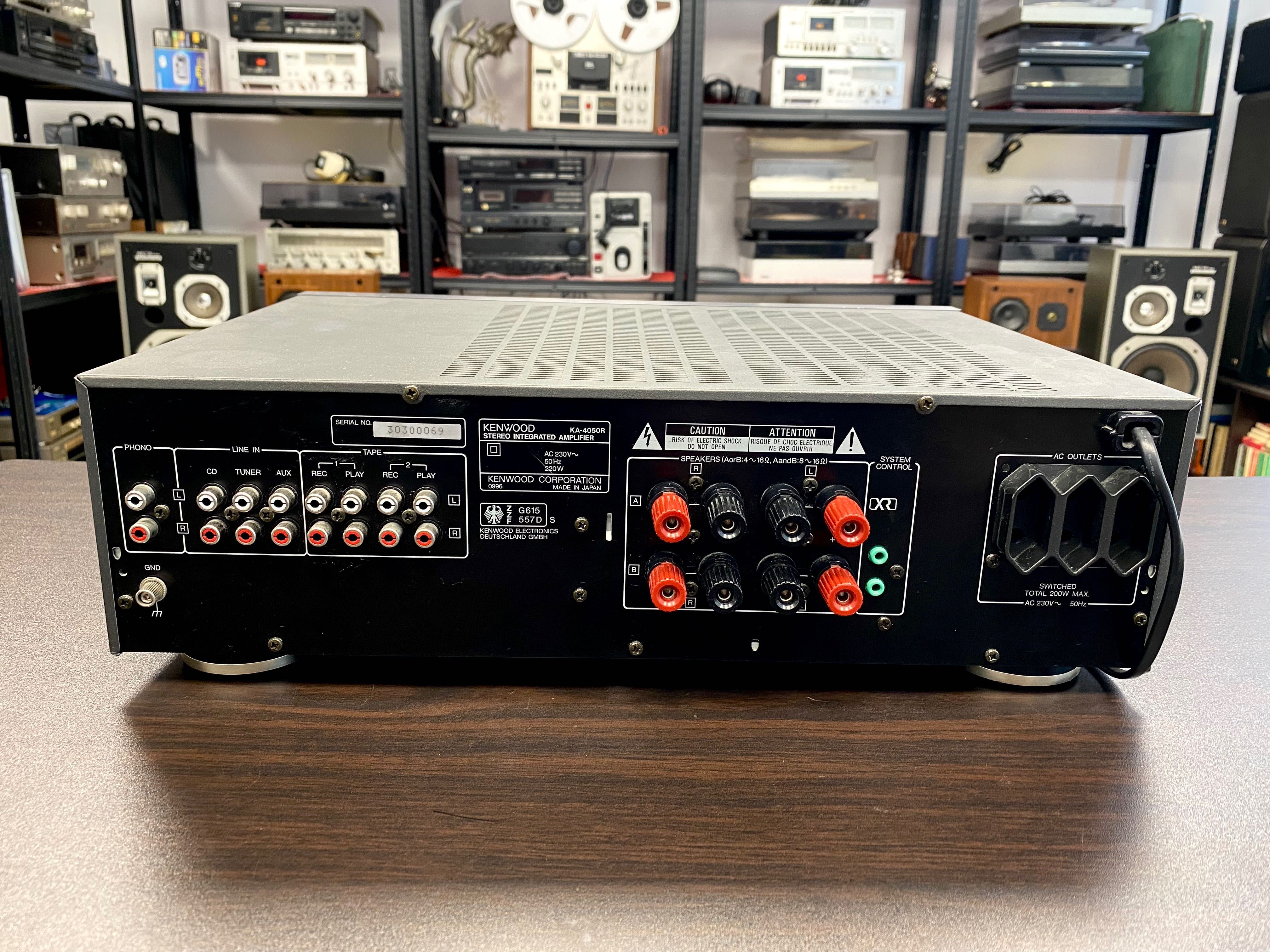 Super MOS-FET усилвател Kenwood/2