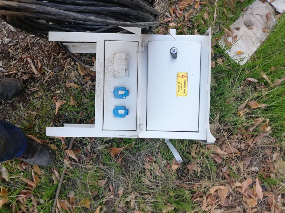 Ел. Табло за строителен обект