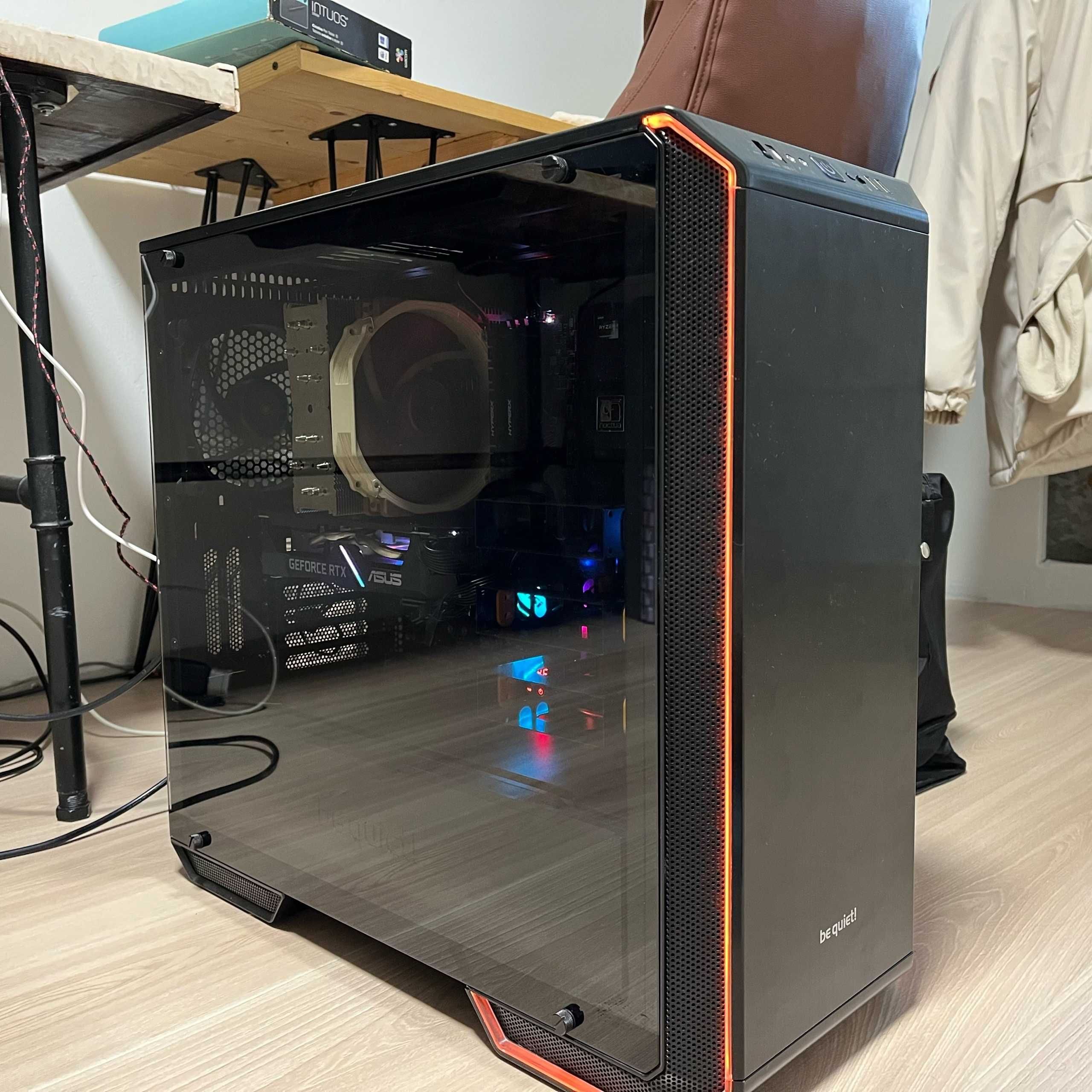 Мощный компьютер, Threadripper 16 ядер, 64 gb ОЗУ, asus rtx 2060 OC