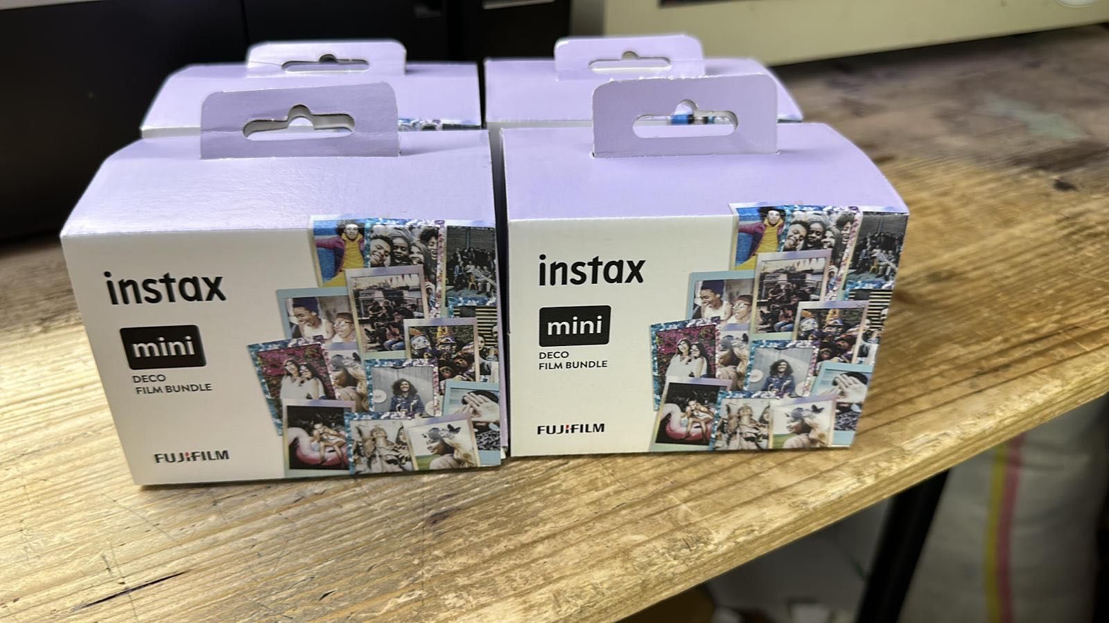 Pachet film instax mini deco bundle