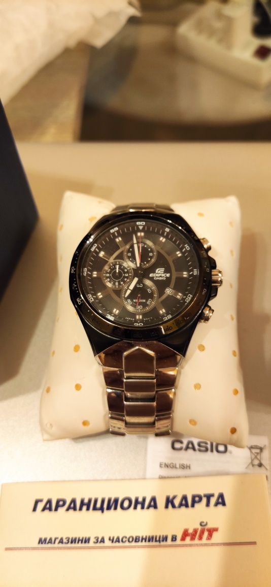 CASIO EDIFICE EF-534D-1AVF мъжки часовник хронограф