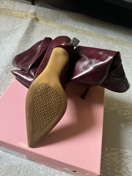 Женские Сапоги на шпильках